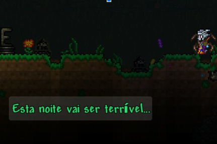 O maior medo dos iniciantes de Terraria