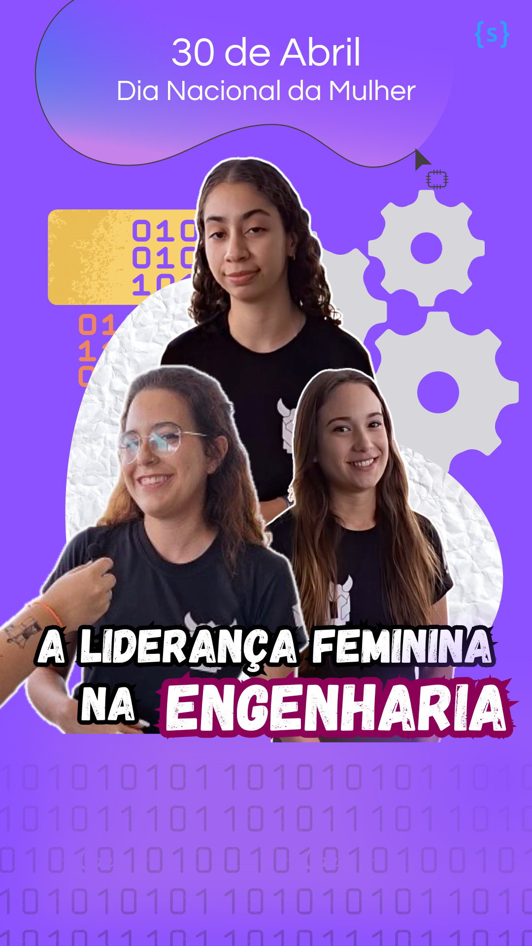 Toda a galera do Marketing e a Jéssica fez isso acontecer