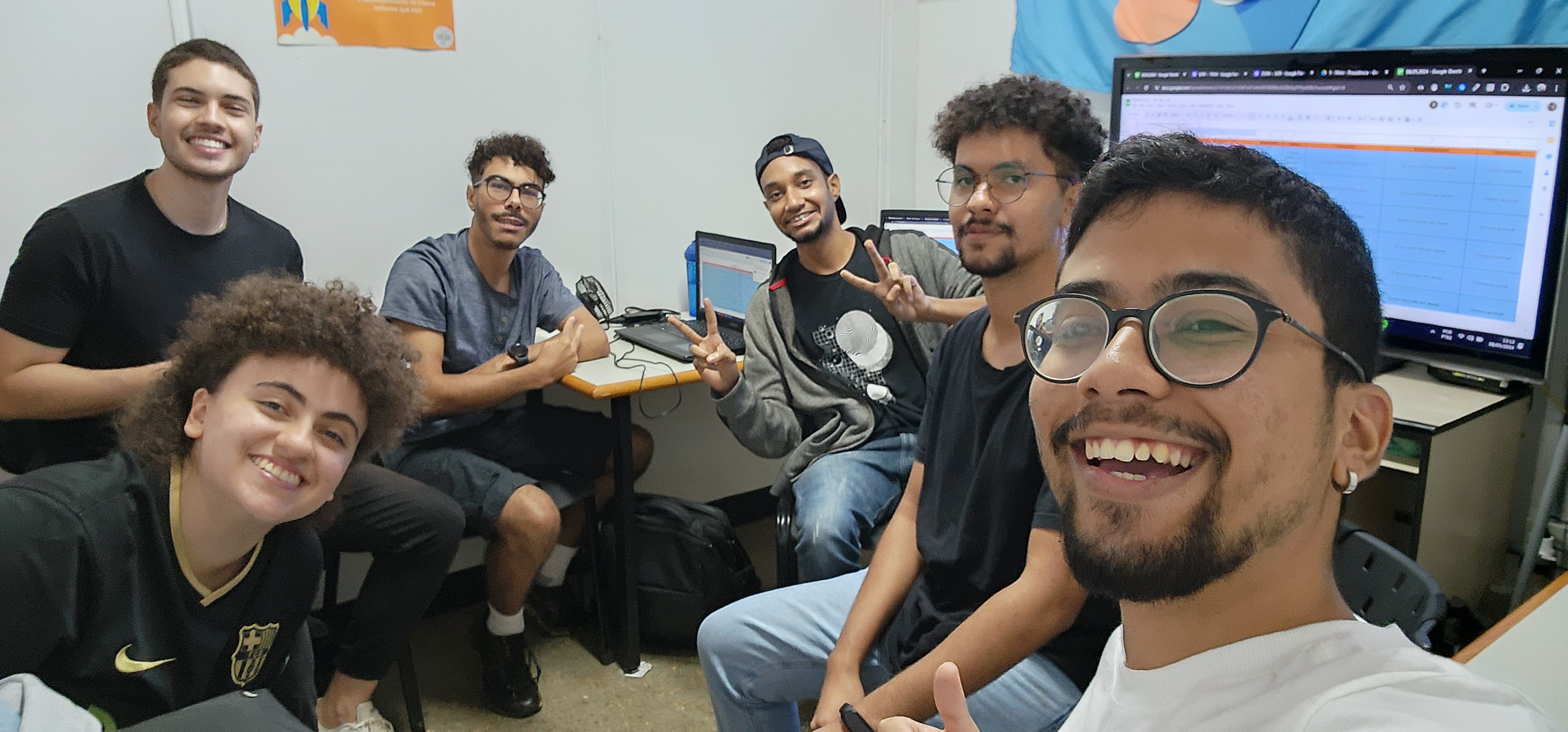 Primeira vez da Direx reunida desde que assumimos os cargos